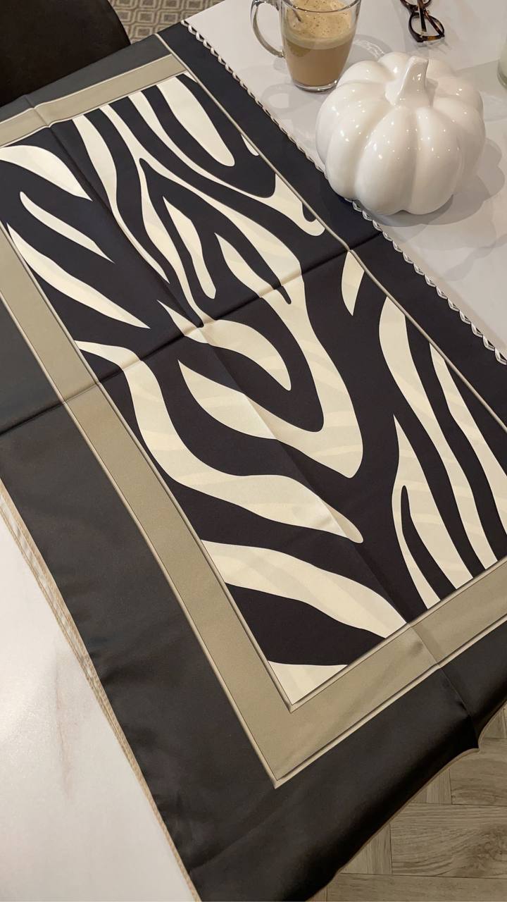 Zebra print - 2 colours
