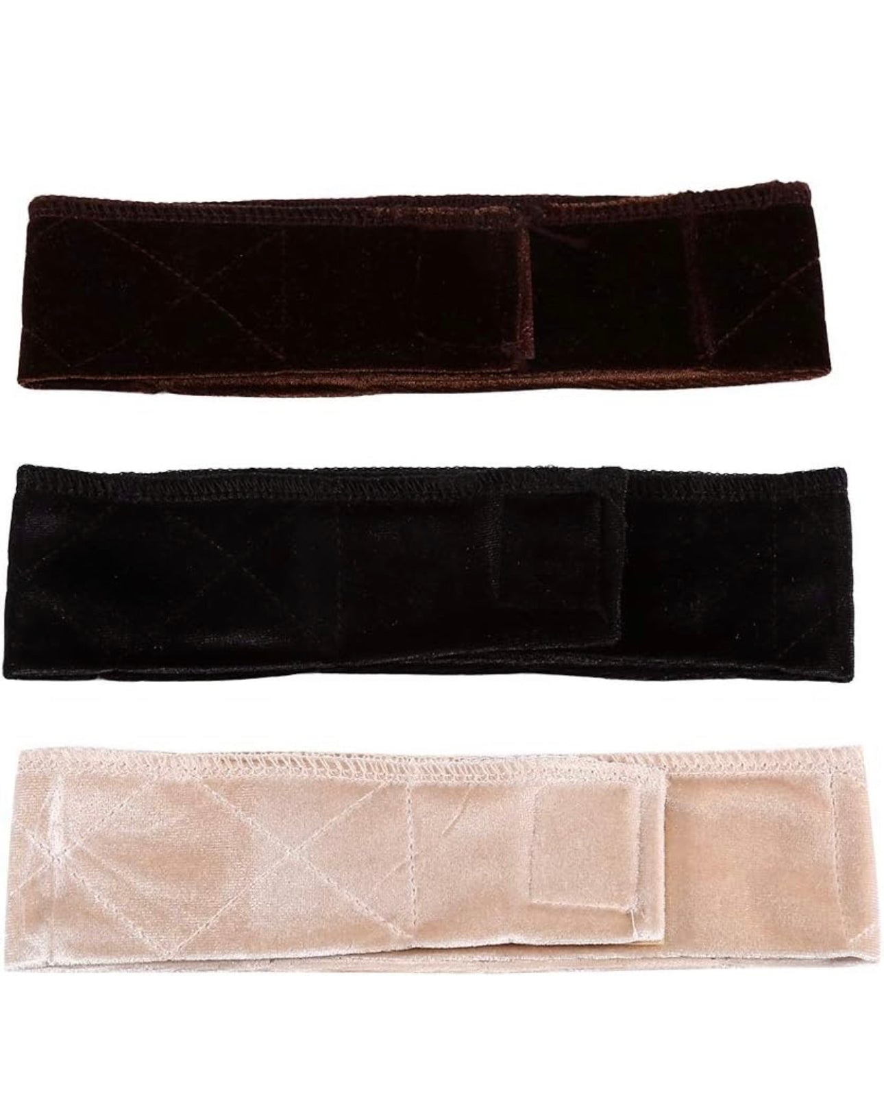 Non slip velvet grip hairband