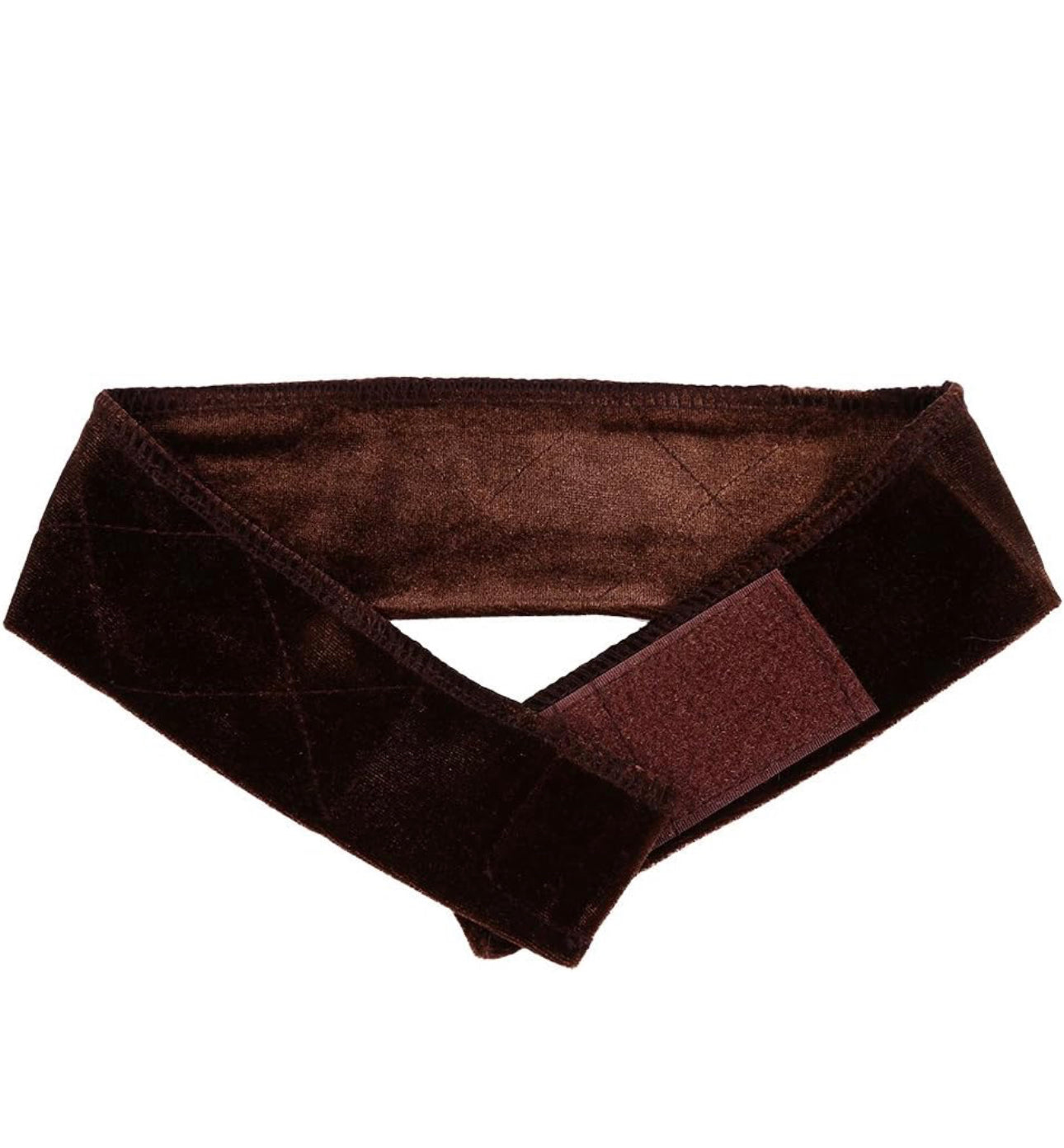 Non slip velvet grip hairband