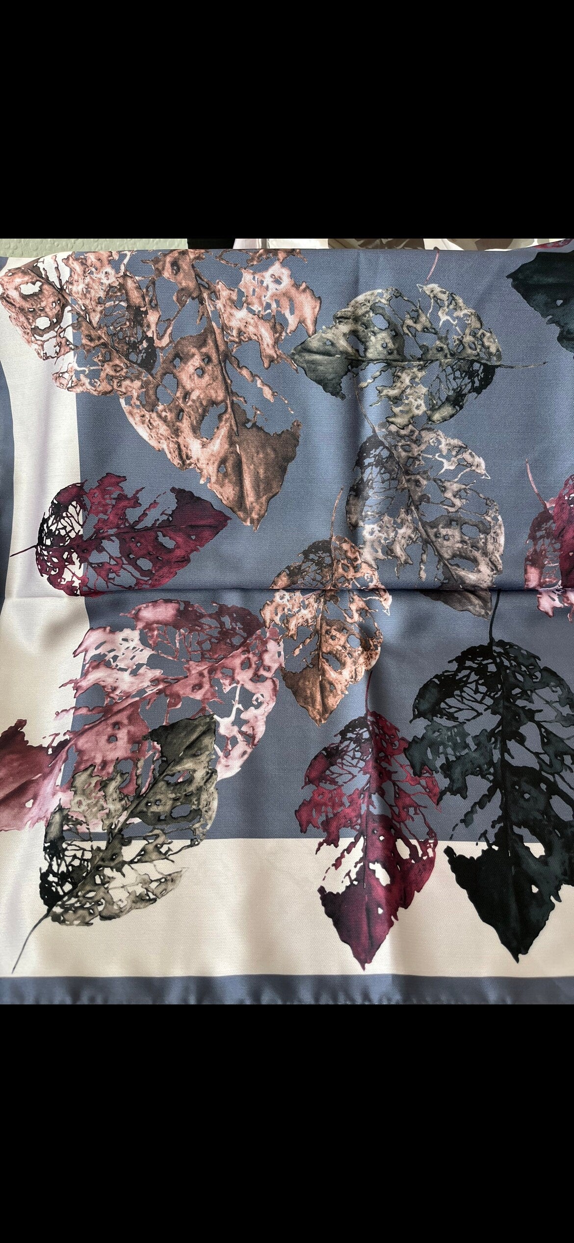 Collection print with leaves - 2 colours