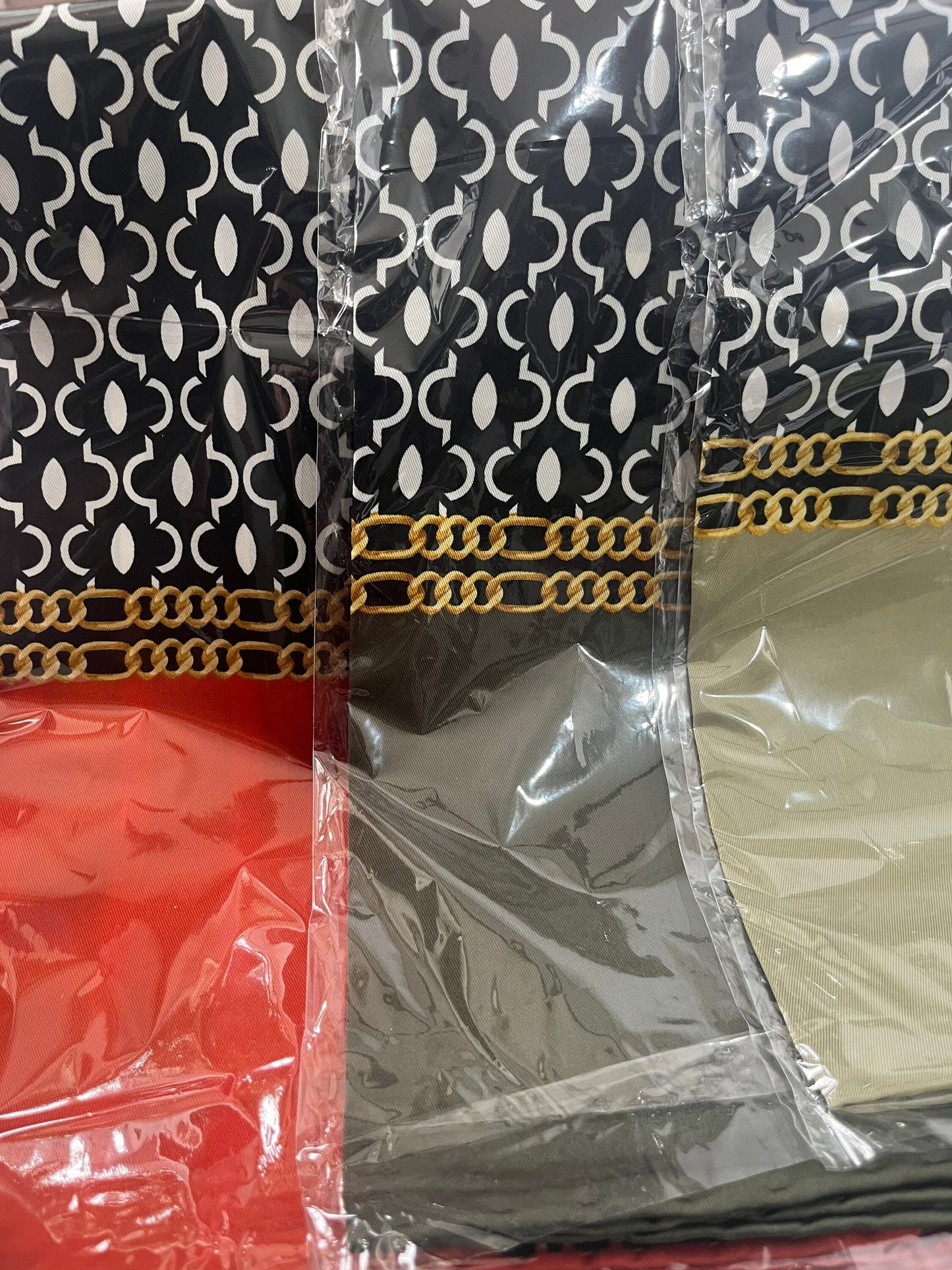 Silk Satin scarf