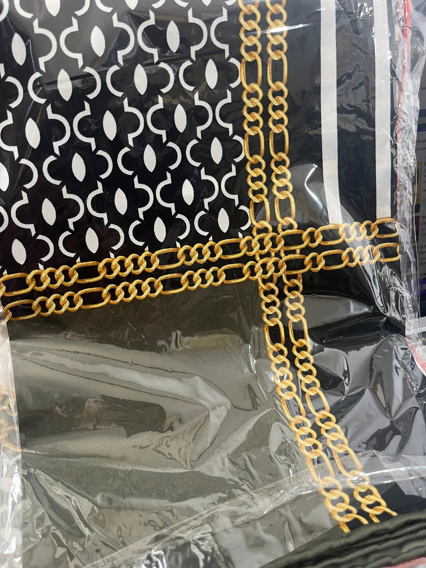 Silk Satin scarf