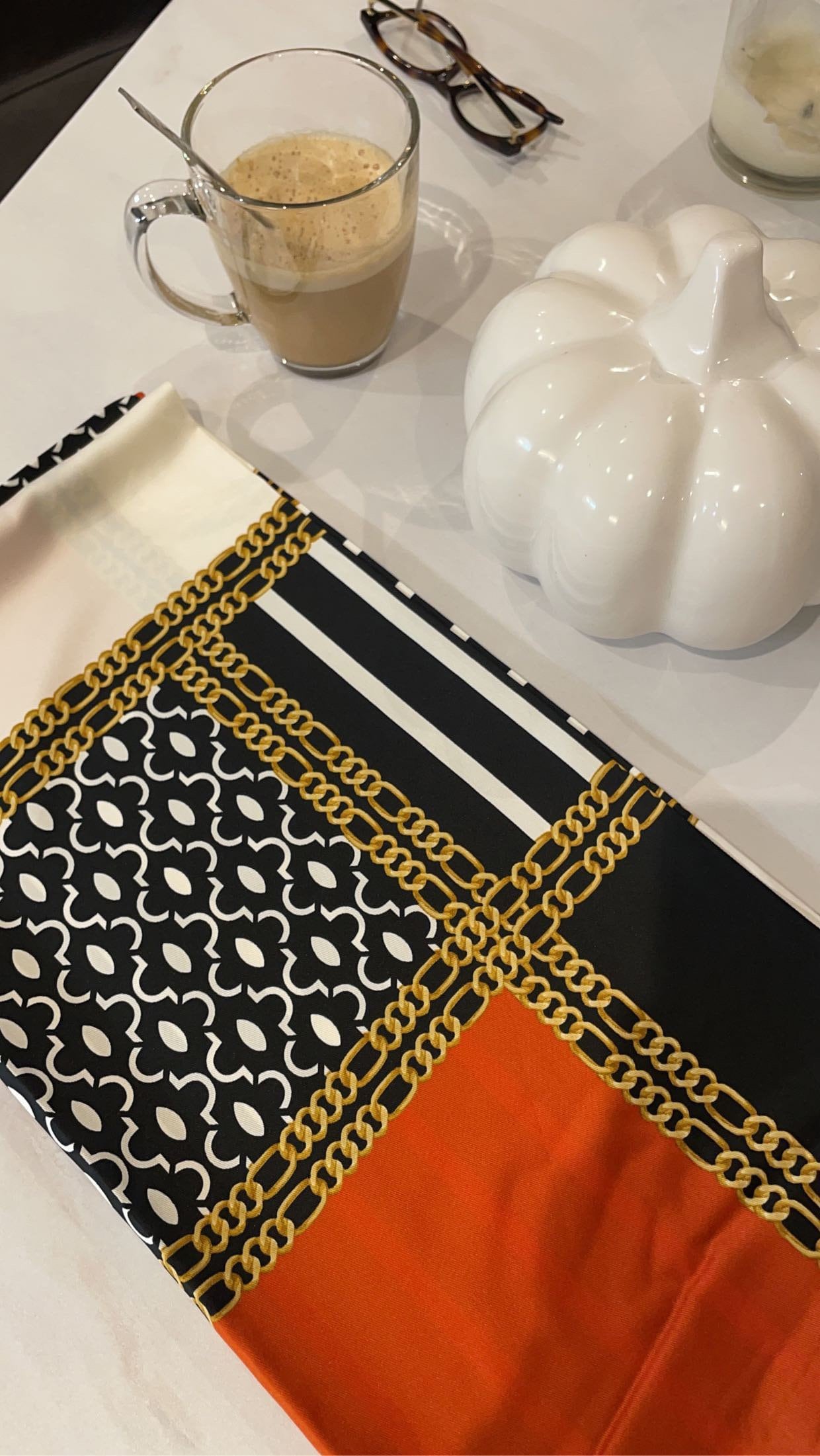 Silk Satin scarf