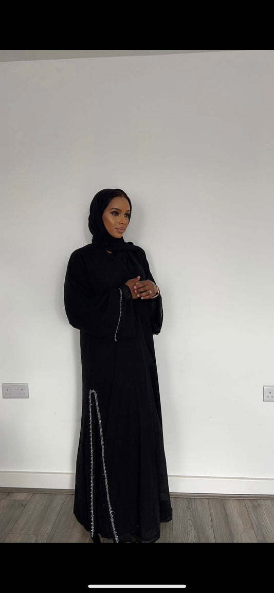 Modern eid abaya